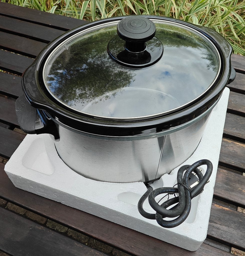 Mijoteuse électrique 3,5 l, Ophalen, Zo goed als nieuw