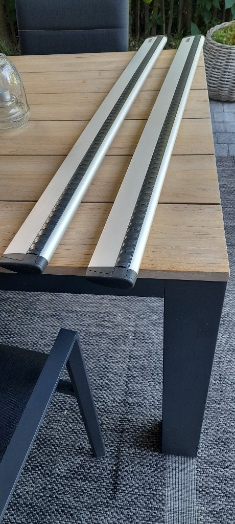aluminium dakdragers Thule, Autos : Divers, Porte-bagages, Enlèvement