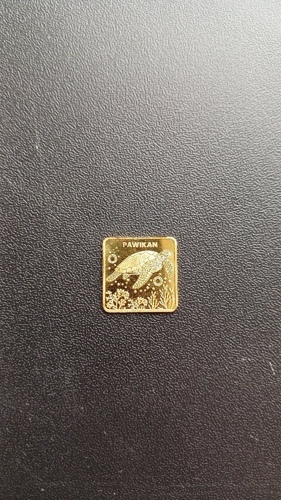 24 - karaats puur goud / 2 gram, Ophalen, Goud