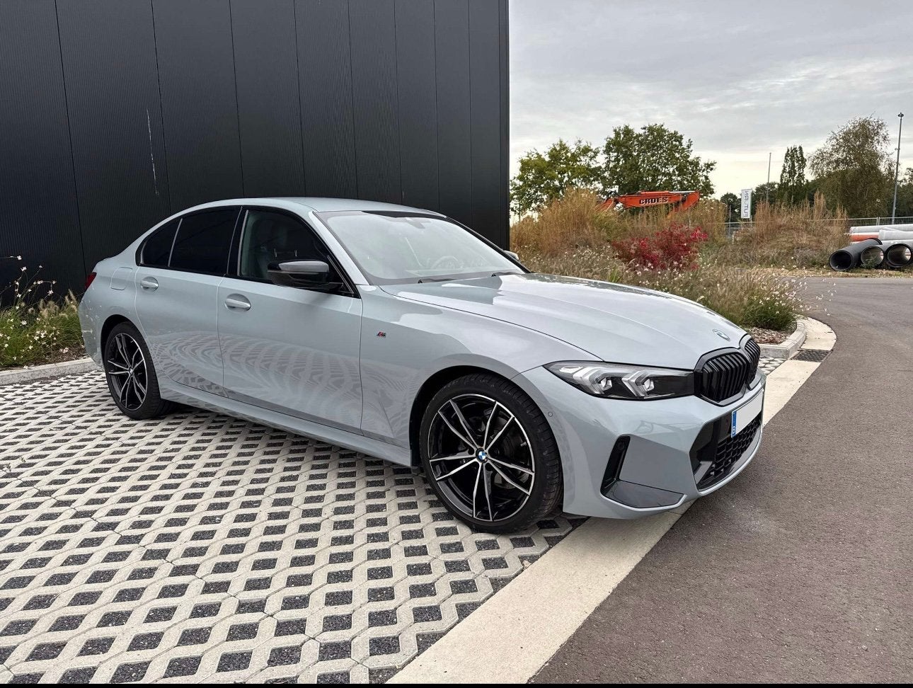 Bmw 318i M sport Facelift, Auto's, BMW, Automaat, Achterwielaandrijving, 4 cilinders, Leder