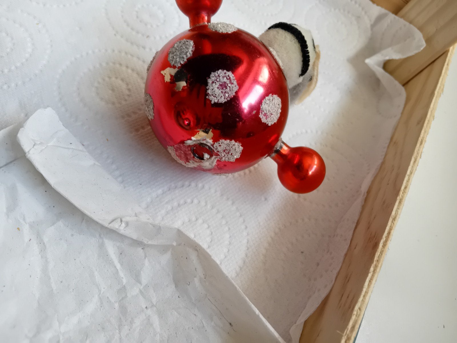 Boule de Noël vintage, Enlèvement ou Envoi