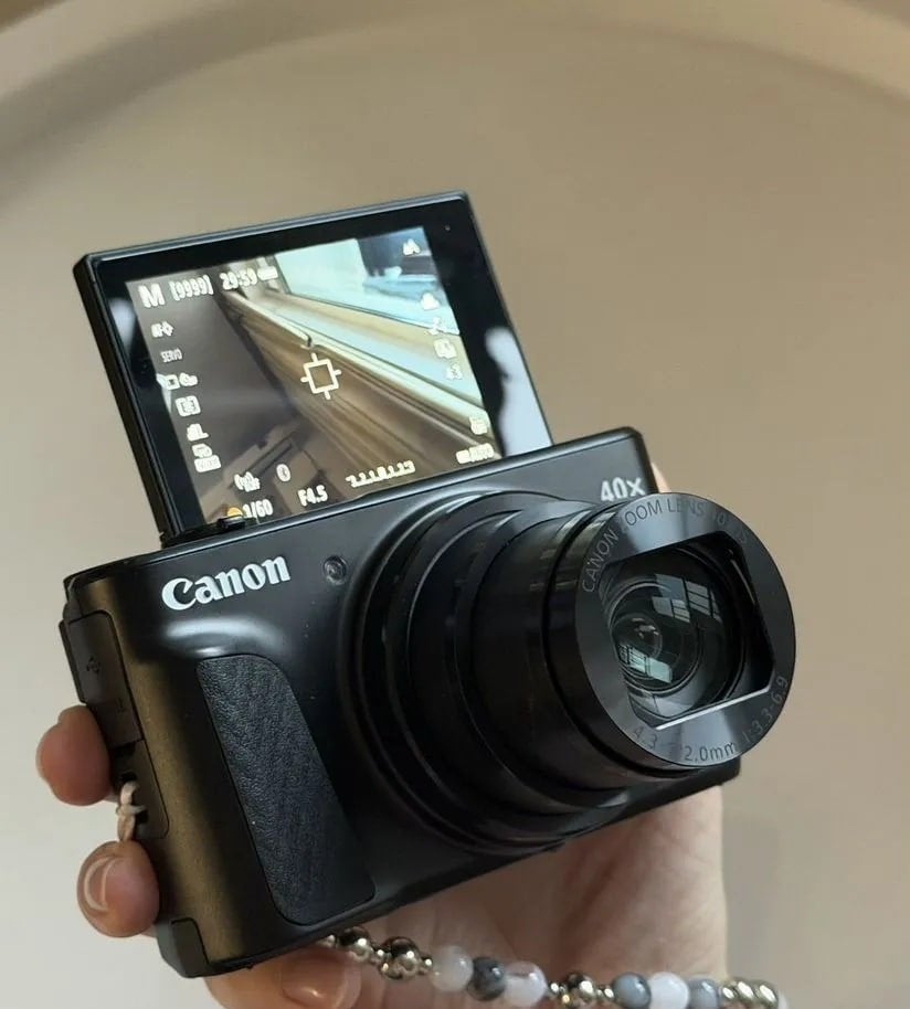 Canon PowerShot SX740 HS noir, 20 mégapixels, Enlèvement ou Envoi, Canon, Comme neuf