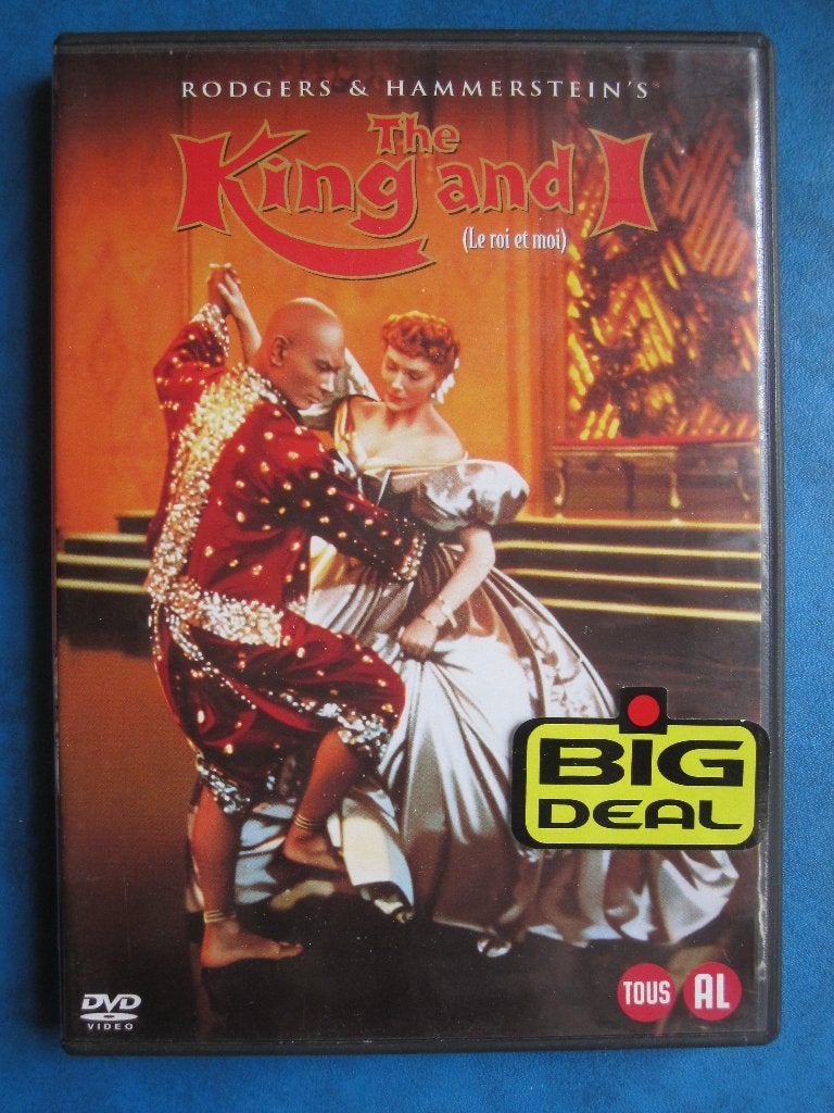 Le Roi et moi (1958), CD & DVD, Comédie musicale, Enlèvement ou Envoi, Tous les âges, Néerlandais