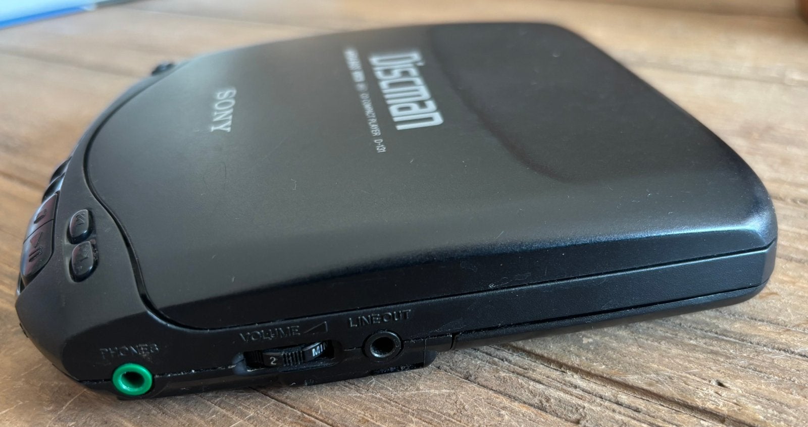Lecteur CD portable Sony Discman D-131, Enlèvement ou Envoi, Discman