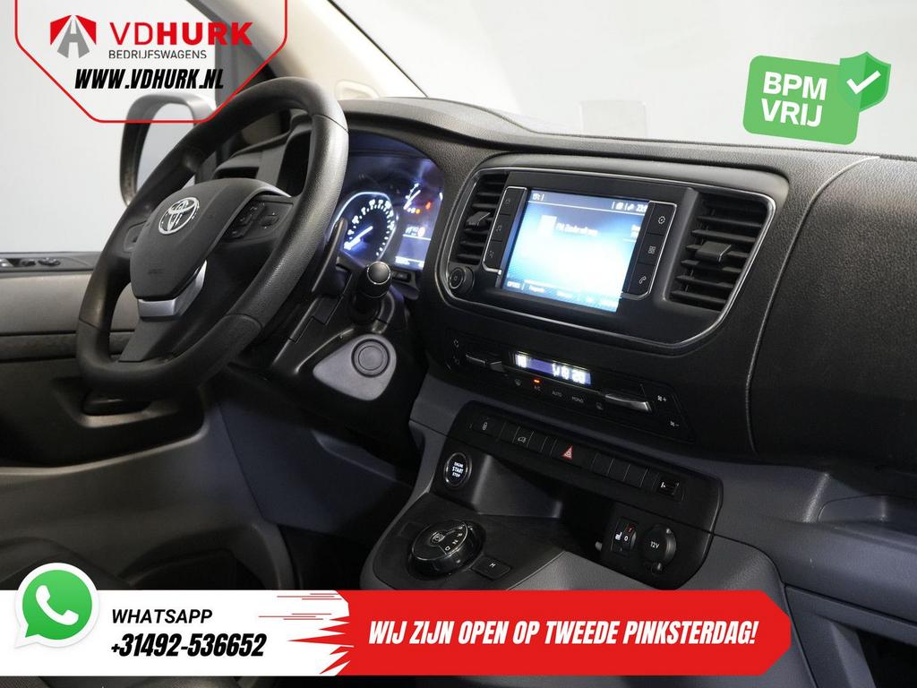 Toyota PROACE Worker 2.0 Aut. L3 Adapt.Cruise/ Headup/ Stand, Autos, Camionnettes & Utilitaires, Achat, Entreprise, Carnet d'entretien