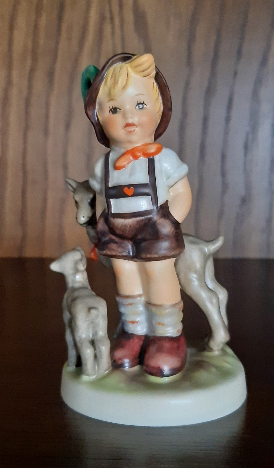 Goebel M.I. Hummel 200/0 "Little Goat Herder", Verzamelen, Ophalen, Nieuw, Hummel
