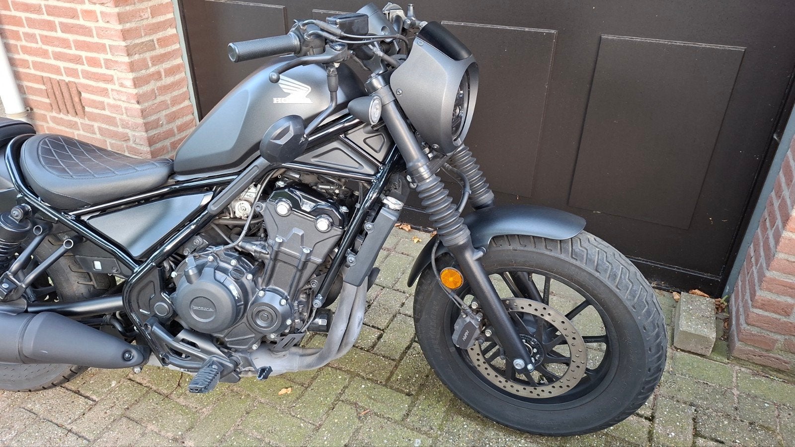 TOP REBEL 500 Édition noire, ABS, Occasion, Chopper, 2 cylindres
