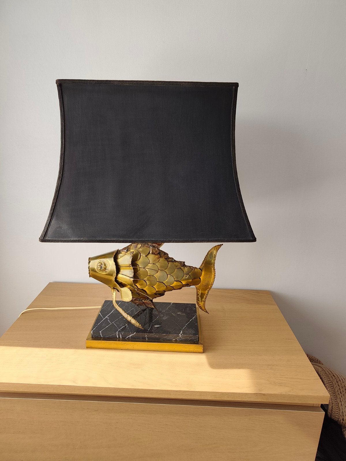 artistieke lamp, Antiek en Kunst, Ophalen