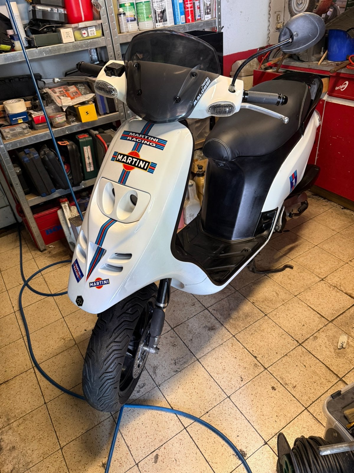 Piaggio typhoon 125 permis b, Fietsen en Brommers, Snorfietsen en Snorscooters, Ophalen, Zo goed als nieuw, Benzine, Piaggio