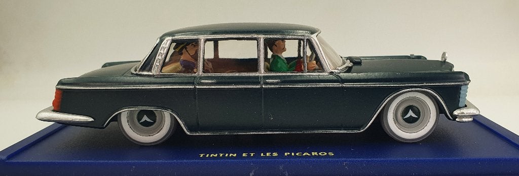 Tintin No. 11 Government Limousine Tintin and the Picaros, Autres marques, Clients@editionsatlas.fr, 62 Boulevard Pereire, 75017 Paris, France