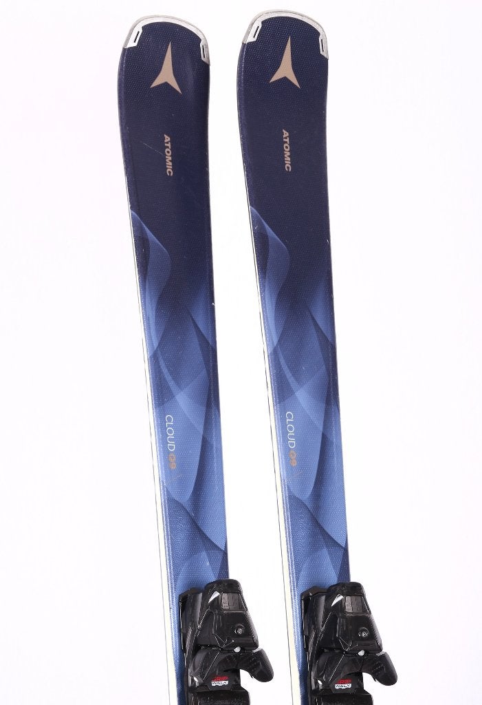 154 cm dames ski's ATOMIC CLOUD Q9 2026, blue, grip walk, 140 tot 160 cm, Gebruikt, Verzenden, Carve
