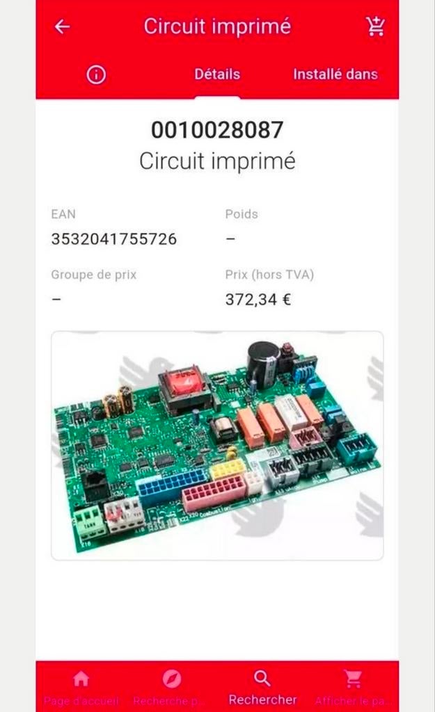 Printplaat Bulex Thema Condens (100% Nieuw), Ophalen of Verzenden, Nieuw