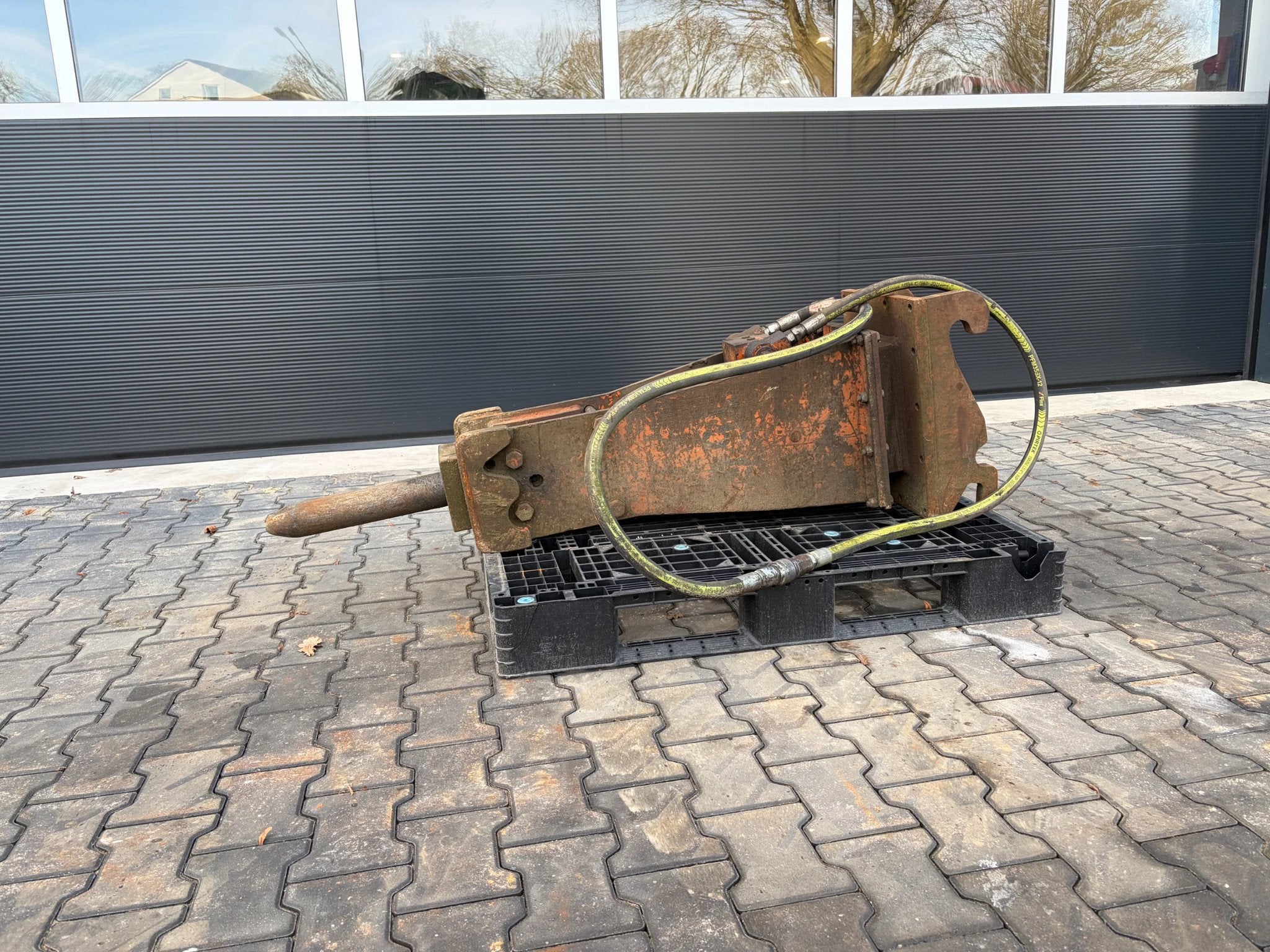 Hydraulische sloophamer/breekhamer cw10