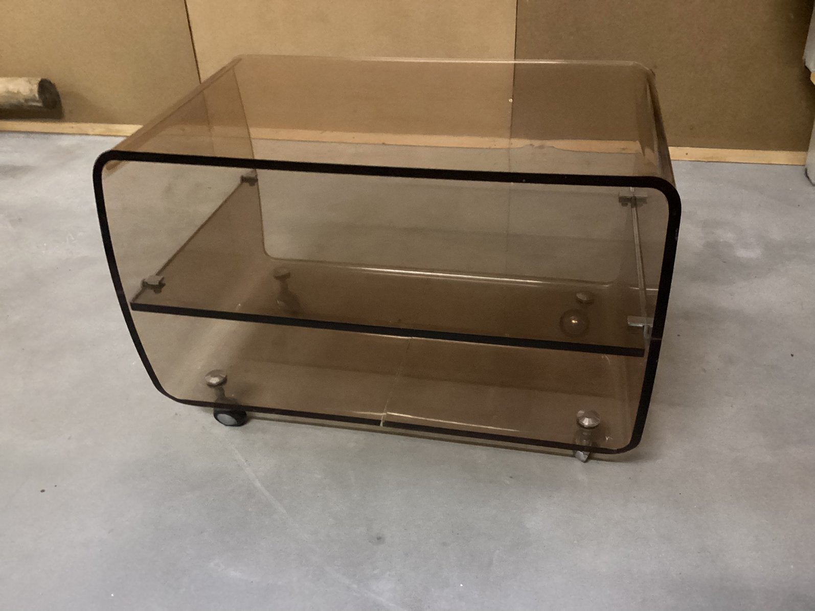 Roche bobois salontafel vintage, Ophalen, Zo goed als nieuw