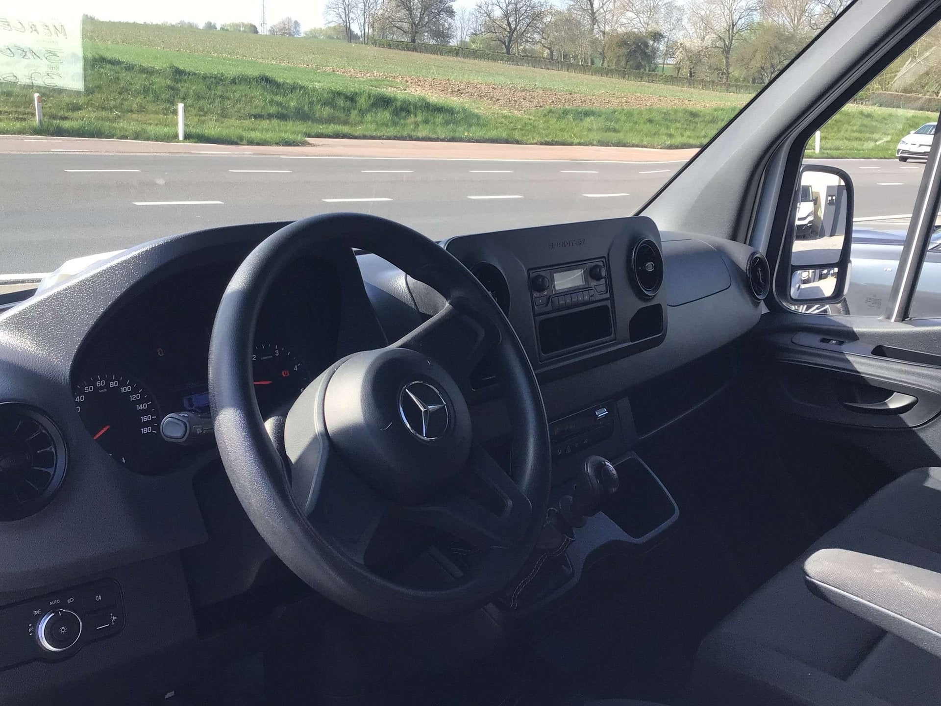 Mercedes-Benz Sprinter l2h2 315cdi 150pk 2021 32000km 29950e, Auto's, Mercedes-Benz, Stof, Gebruikt, 4 cilinders, Wit