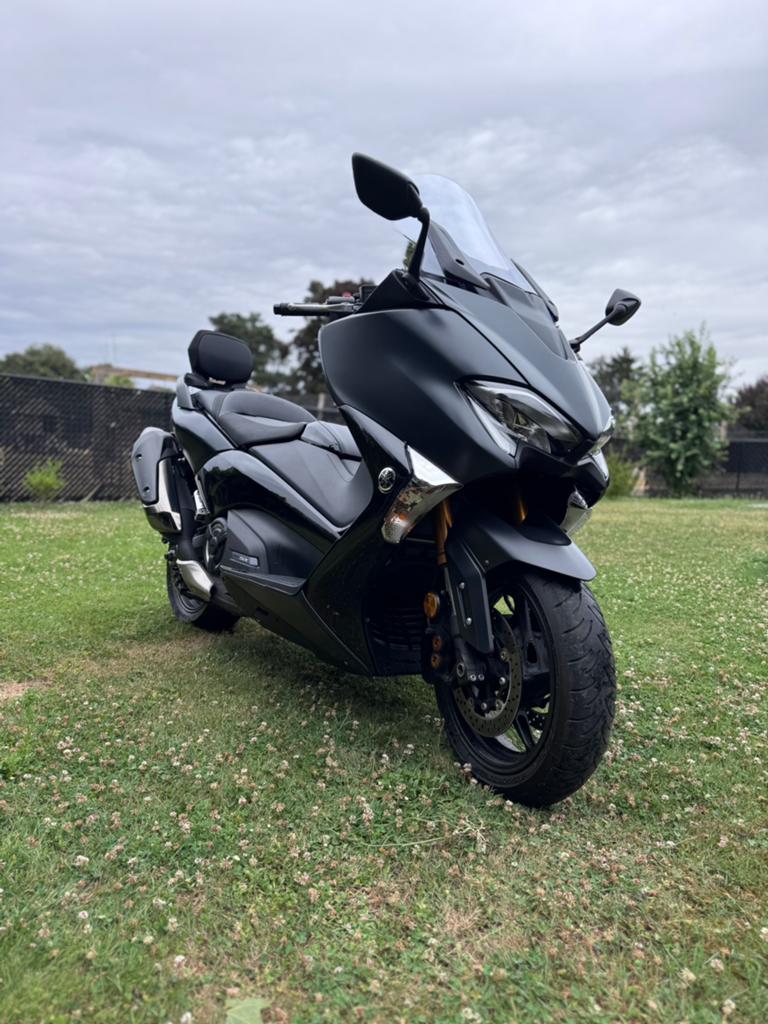 T-Max 530 2017 eerste eigennaar, Motos, Permis Moto A, Occasion, Contrôle de traction, 12 à 35 kW