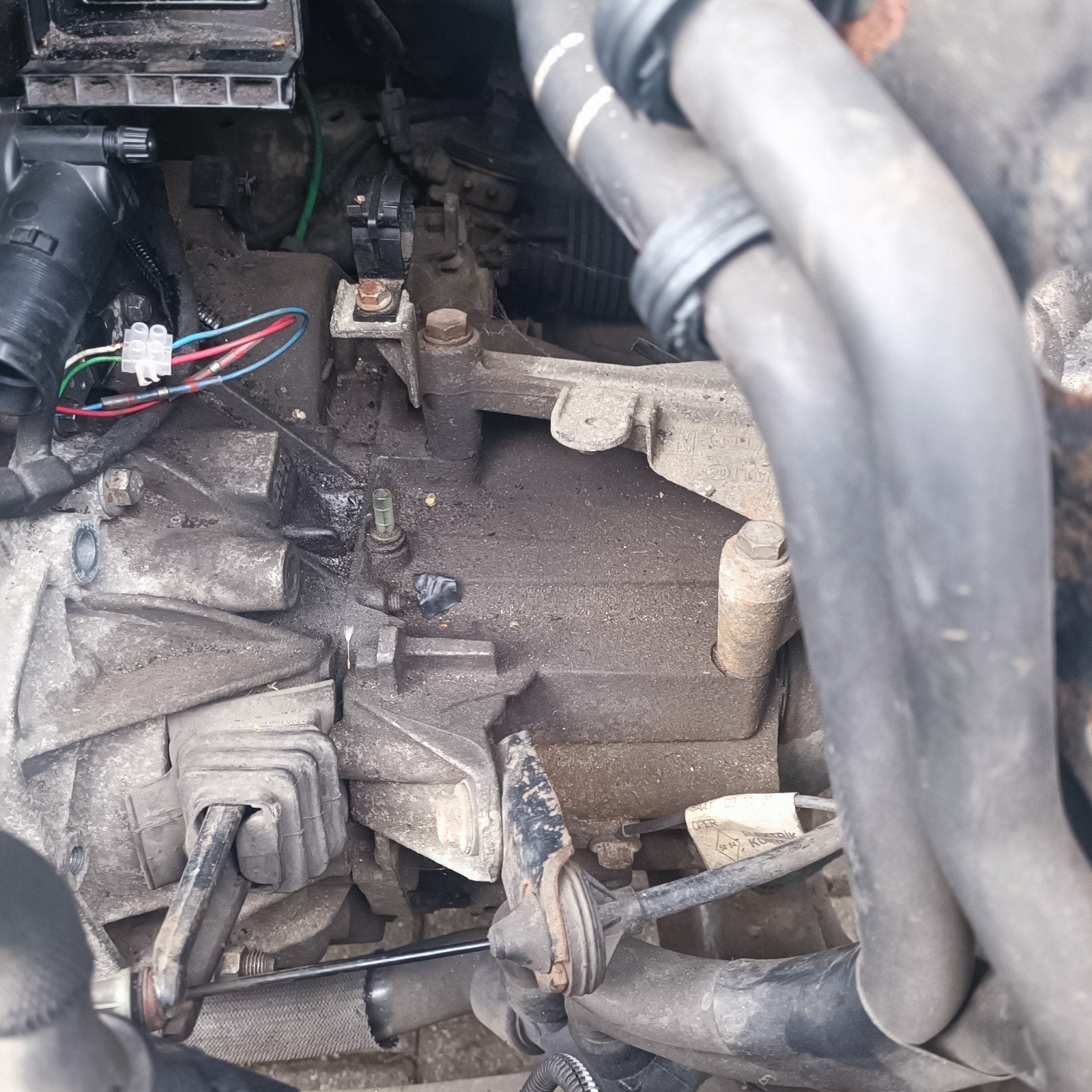 Boîte de vitesses Renault Clio 1.2 16v '02, Enlèvement, Renault