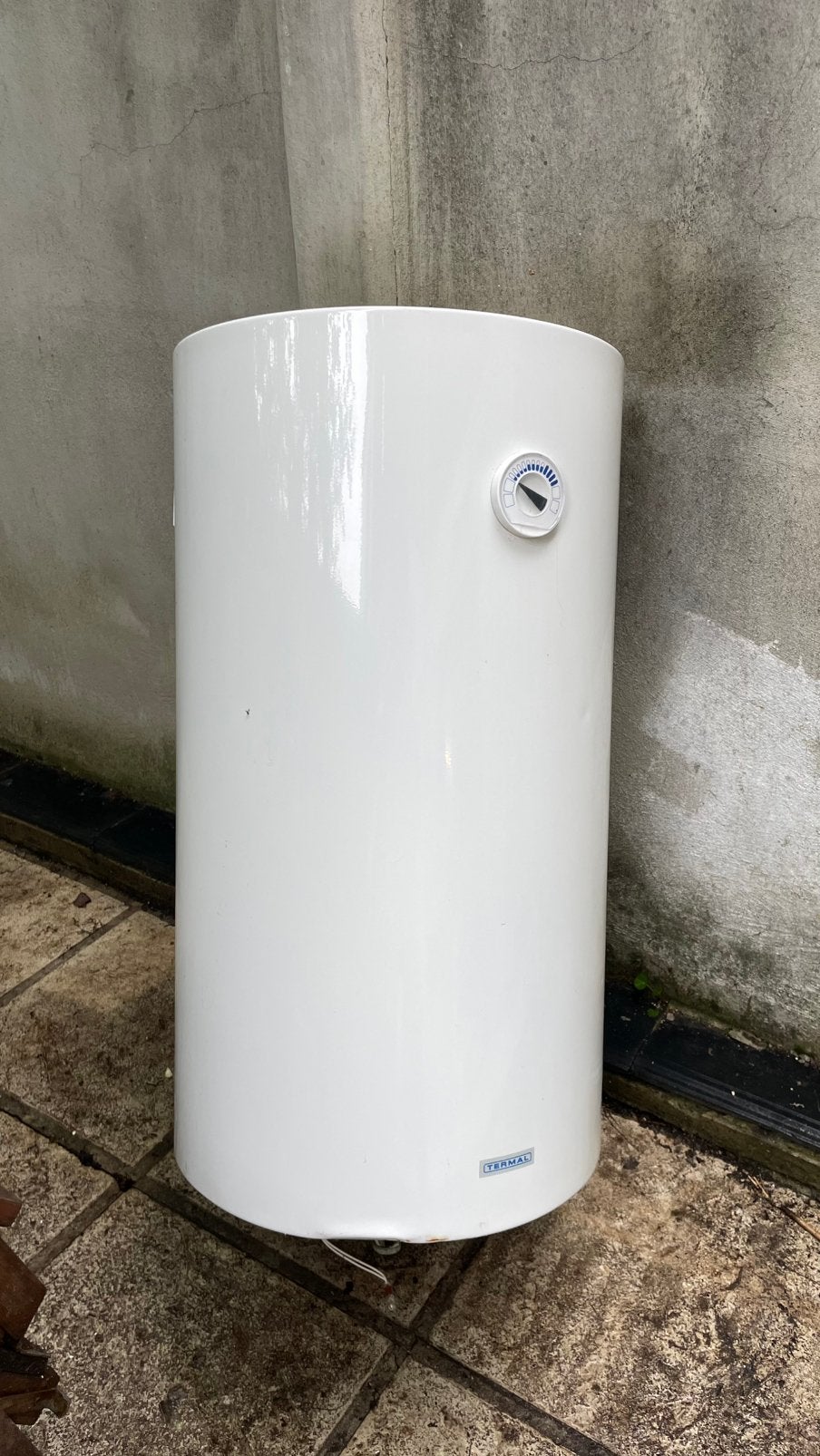 Elektrische boiler termal 100 liter, 100 litres ou plus, Enlèvement, Utilisé, Boiler