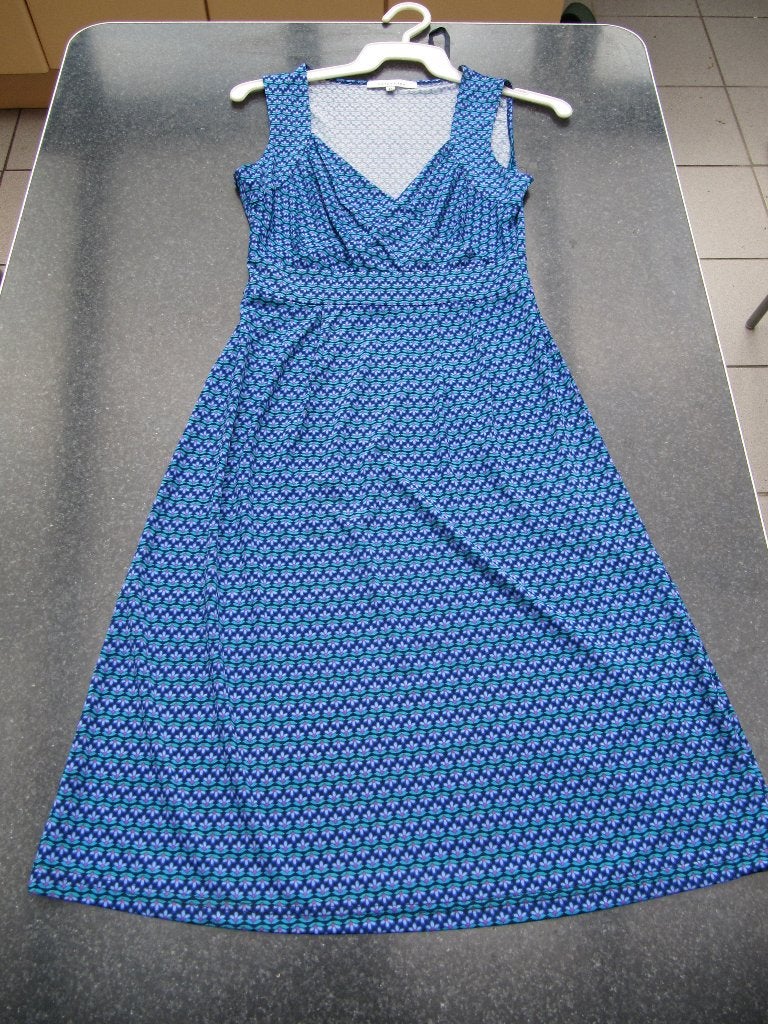 nieuw jurk Lola & Liza, 34 blauw zonder mouw, past ook 36, Nieuw, Ophalen of Verzenden, Maat 34 (XS) of kleiner, Blauw