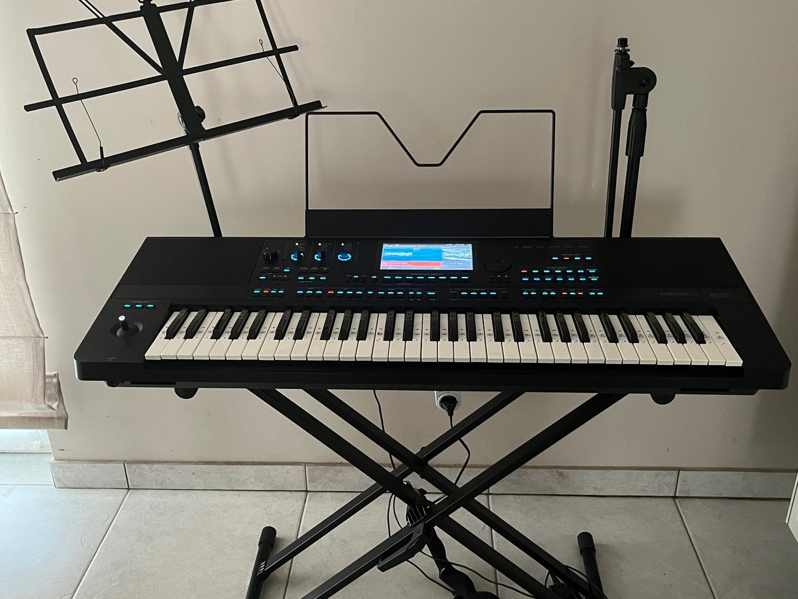 Medeli AKX10 arranger workstation keyboard, Muziek en Instrumenten, Keyboards, Ophalen, Zo goed als nieuw, Medeli