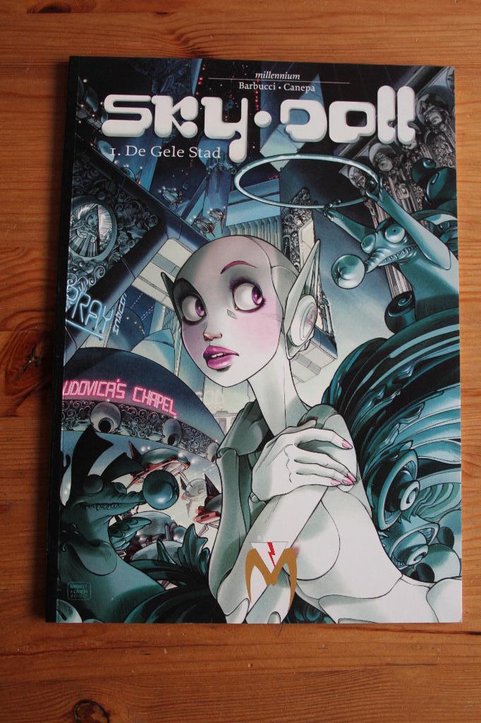 Sky.Doll                     sc, Enlèvement ou Envoi, Barbucci- Canepa, Une BD, Comme neuf