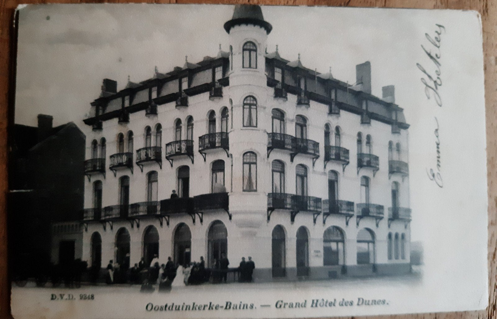 GRAND HÔTEL OOSTDUINKERKE GAUQUEI, Enlèvement ou Envoi