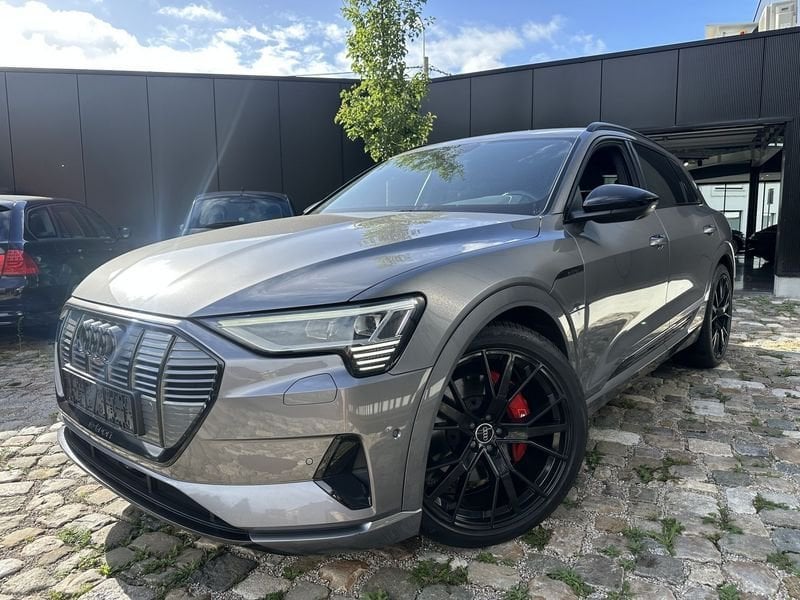 Audi E-Tron, Automaat, 0 cilinders, Gebruikt, Zwart