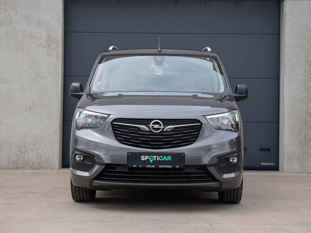 Opel Combo Life 1.2 Benzine MT6 110PK|SENSOREN|NAVI|CAMERA|, Autos, 0 kg, Argent ou Gris, Achat, Euro 6