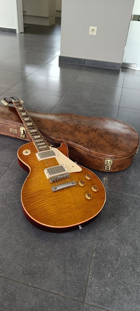 Gibson Les Paul 59, Muziek en Instrumenten, Snaarinstrumenten | Gitaren | Elektrisch, Ophalen of Verzenden, Gebruikt, Solid body
