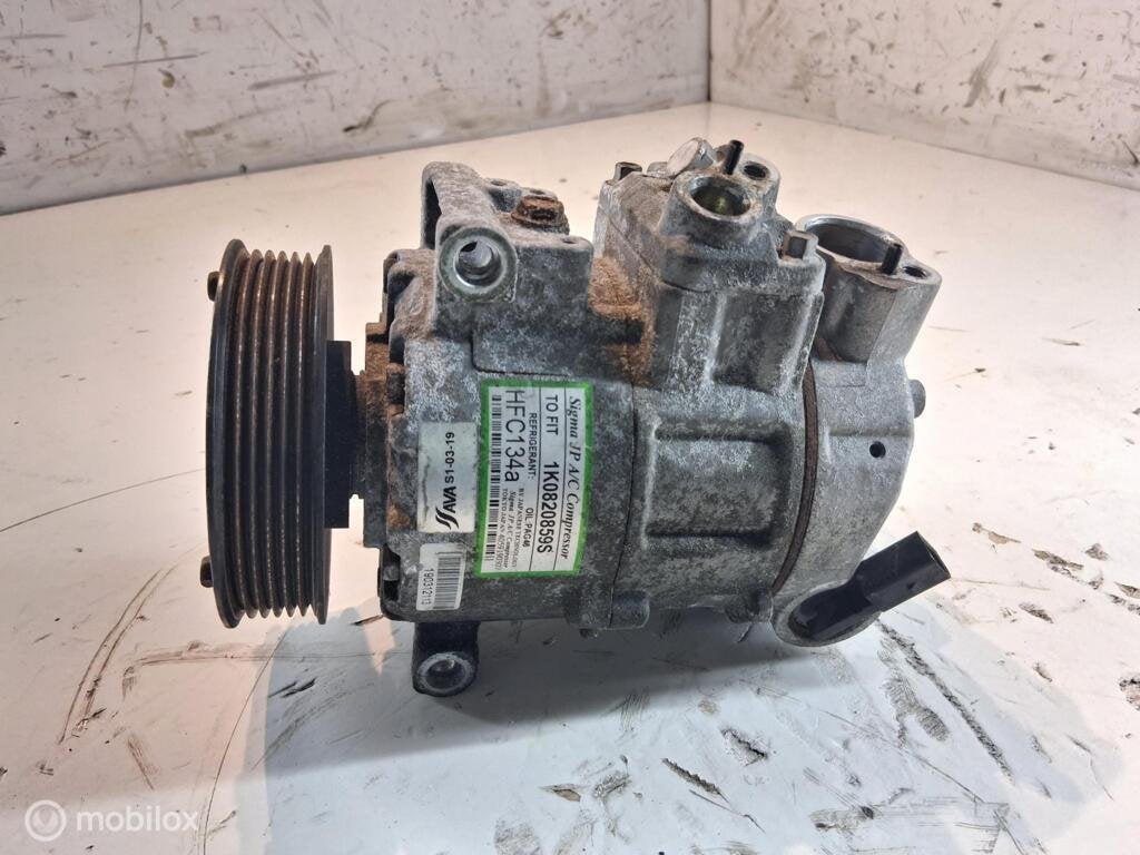Aircopomp Audi A3 8P 2.0 FSI ('03-'12) 1K0820859S, Audi, Gebruikt, Audi, Ophalen of Verzenden