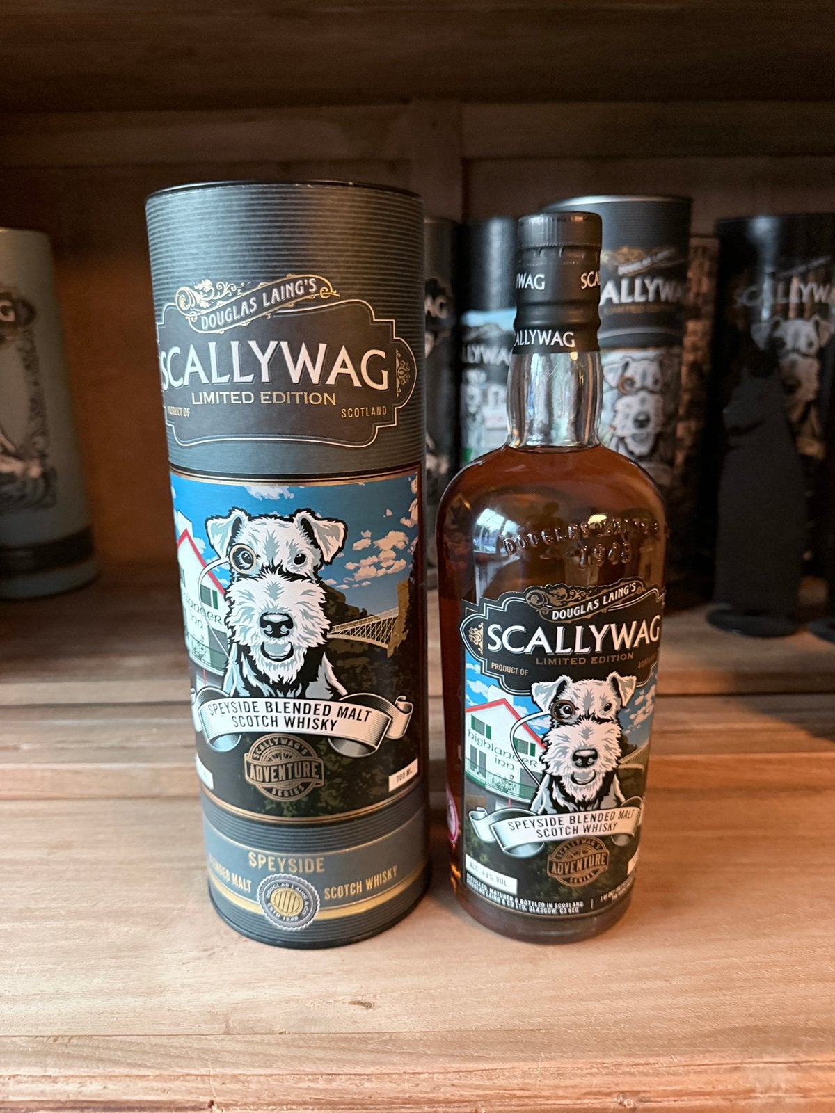 Douglas Laing Scallywag – Highlander Inn Edit, Ophalen of Verzenden, Zo goed als nieuw