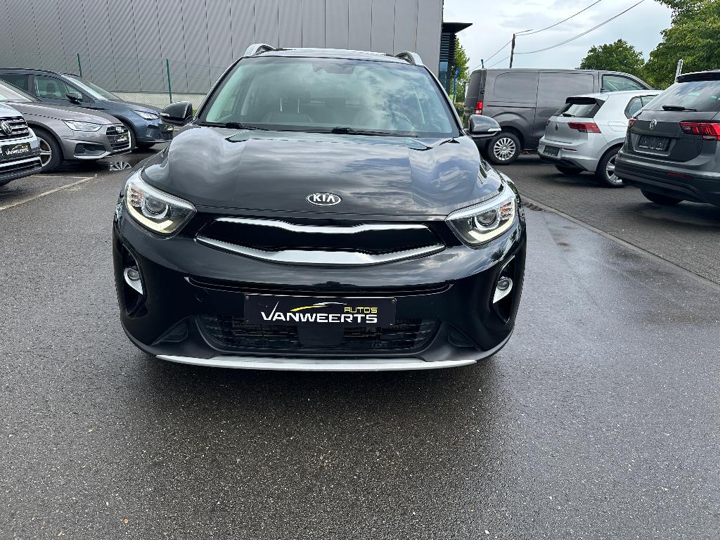 Kia Stonic benzine AUTOMAAT, CARPLAY/ CAMERA/ OPEN DAK/LEDER, Auto's, Kia, Parkeersensor, https://public.car-pass.be/vhr/b4f75654-3d75-40b5-b6c8-3bea116d9dc8