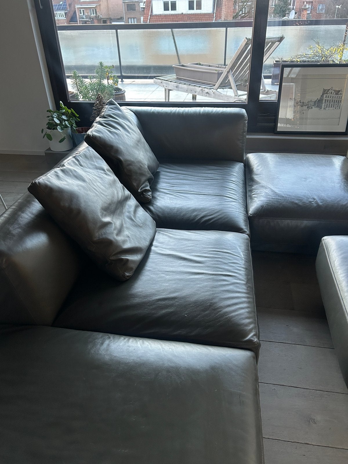 Zetel WALTER KNOLL, Huis en Inrichting, Ophalen, Zo goed als nieuw