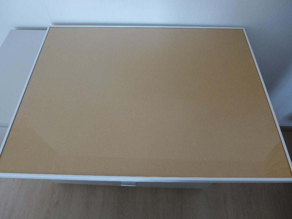 Wissellijst metaal wit 56x74cm, Audio, Tv en Foto, Fotografie | Fotolijsten, Ophalen, Zo goed als nieuw