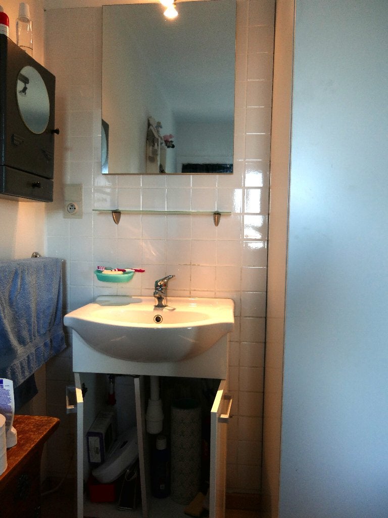 Lavabo, Ophalen, Kraan