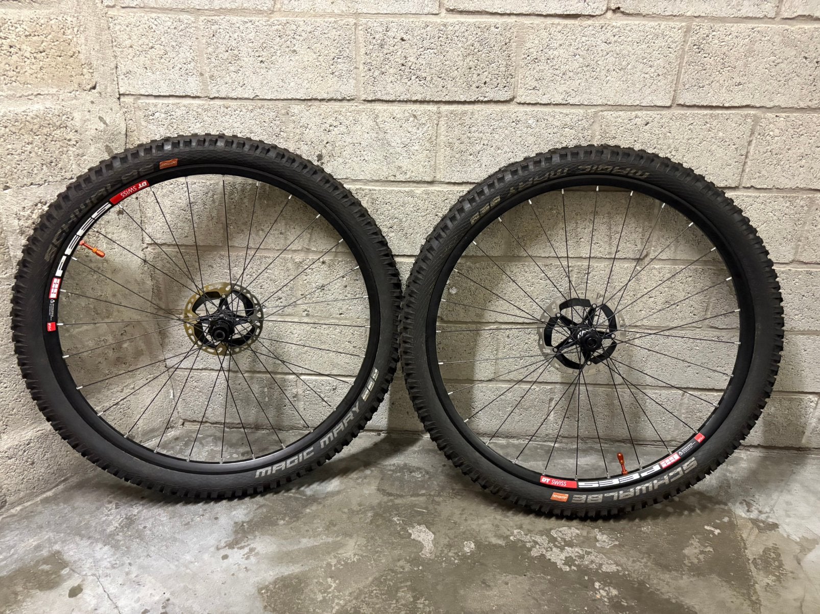 DT Swiss  Wielen 29 inch MTB, Ophalen, Zo goed als nieuw