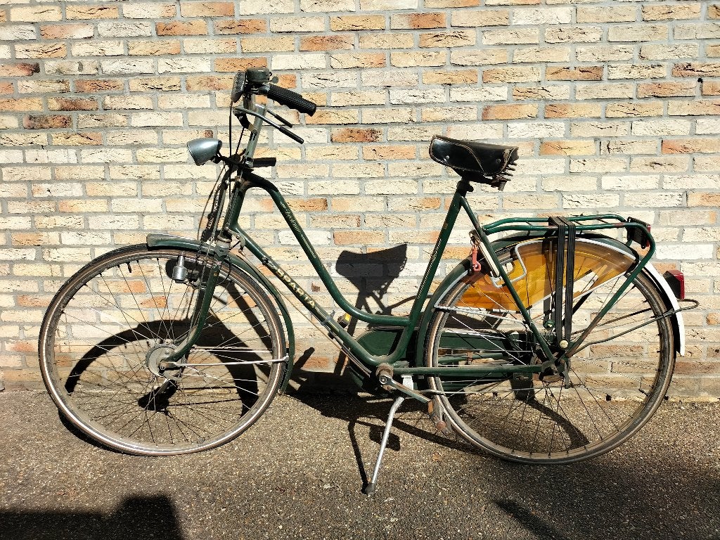 Studentenfiets, Ophalen