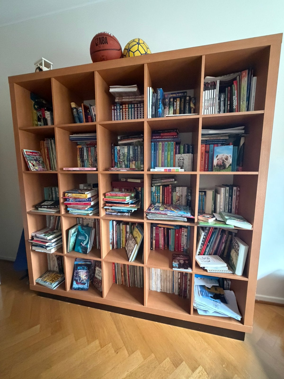Boekenkast Ikea, Huis en Inrichting, Ophalen, Met plank(en), Gebruikt, 150 tot 200 cm
