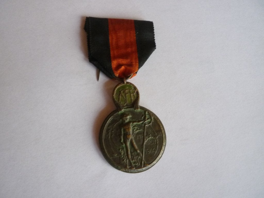 Médaille, Verzamelen, Ophalen of Verzenden, Landmacht, Lintje, Medaille of Wings