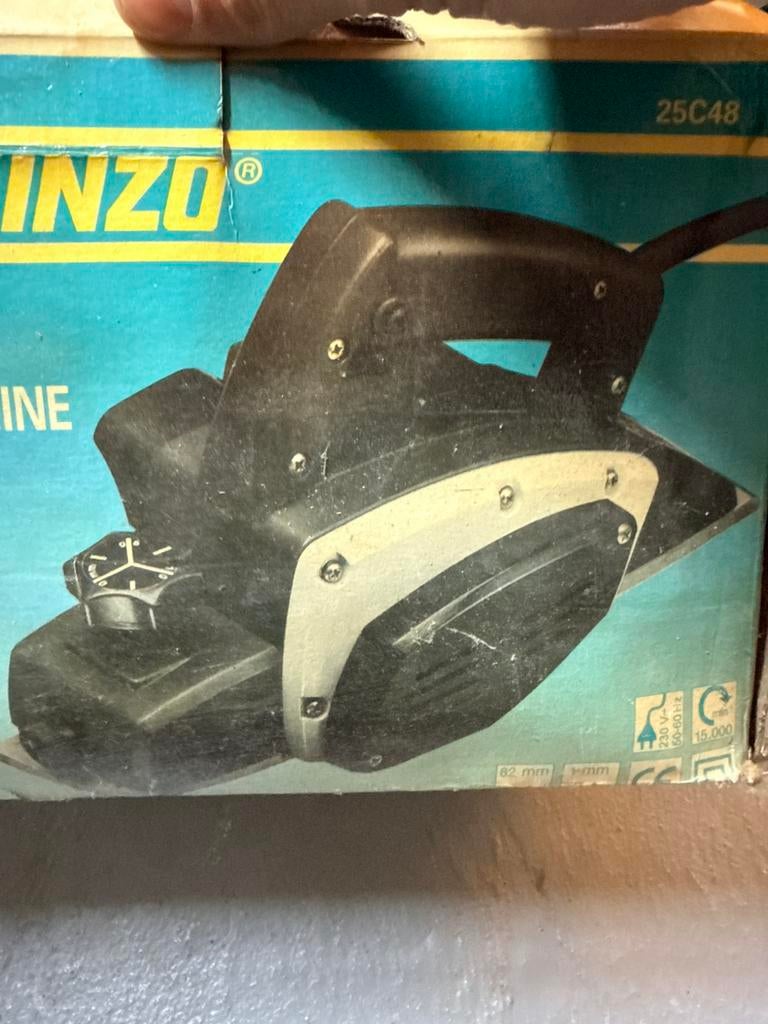 Kinzo houtschafmachine, Enlèvement, Comme neuf