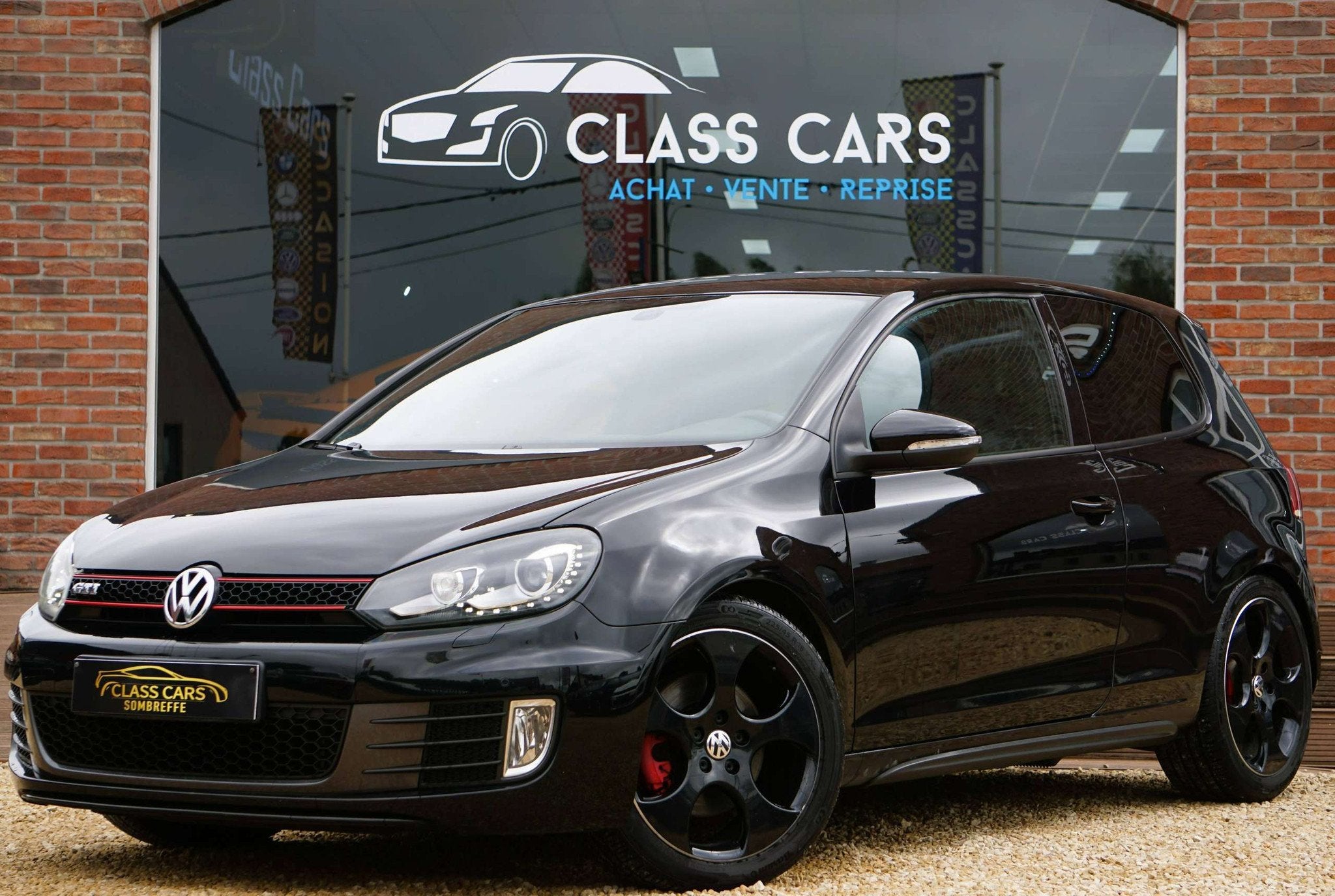 Volkswagen Golf GTI 2.0 TSI Bi-XENON PDC AV/AR CARNET COMPLE, Auto's, Voorwielaandrijving, Gebruikt, 155 kW, 4 cilinders