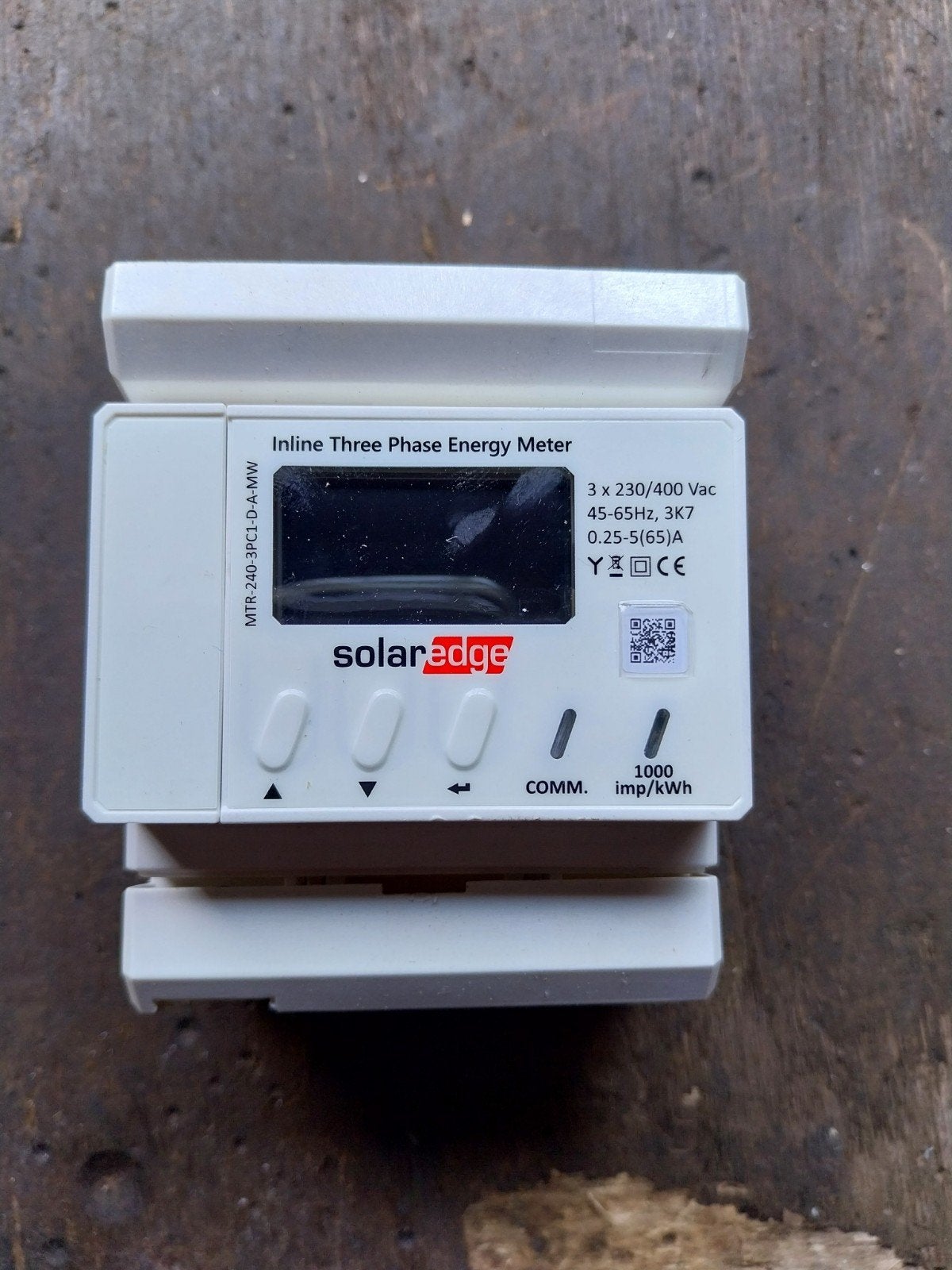 inline drie fase energie meter solar edge, Doe-het-zelf en Bouw, Ophalen