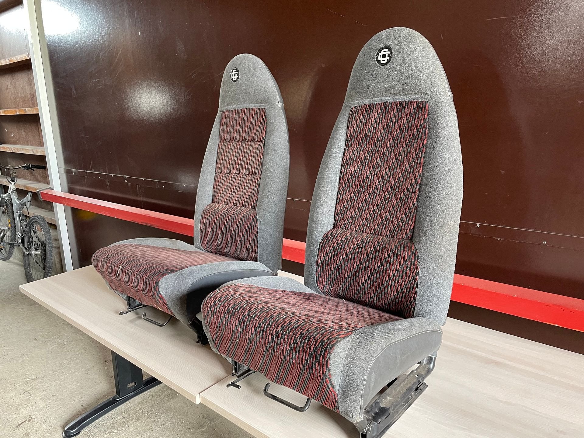 Fiat 500 comfort stoelen, Gebruikt, -, -, Ophalen of Verzenden