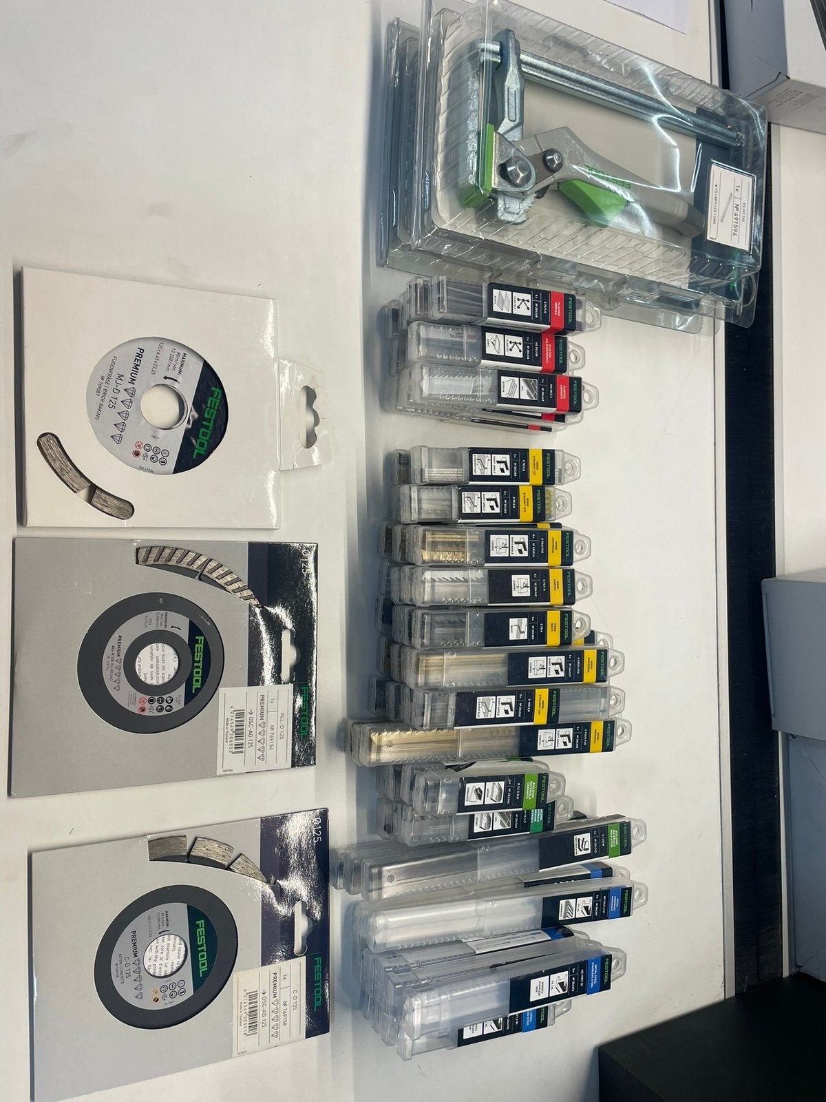 Pack Festool (7), Enlèvement, Neuf, Festool