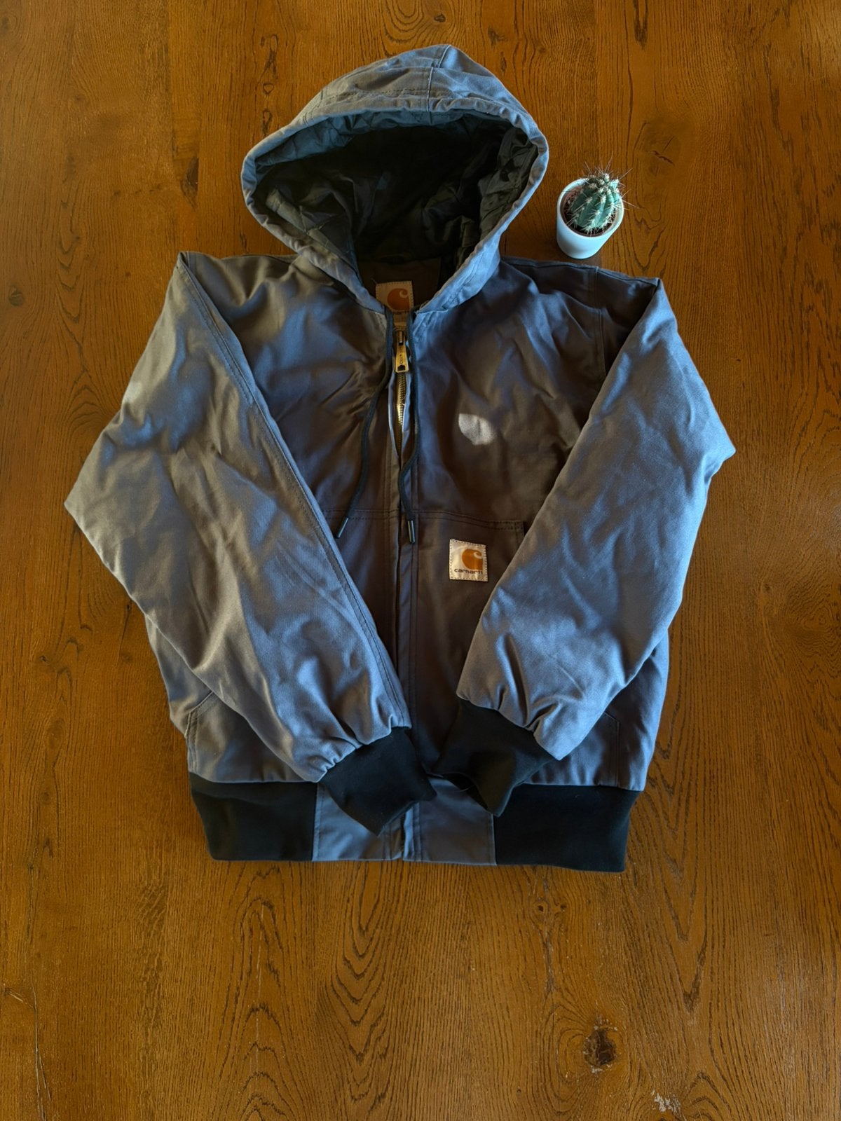 Carhartt bomberjack – maat S – stijlvol & weerbestendig, Kleding | Heren, Jassen | Winter, Ophalen of Verzenden, Nieuw, Maat 46 (S) of kleiner