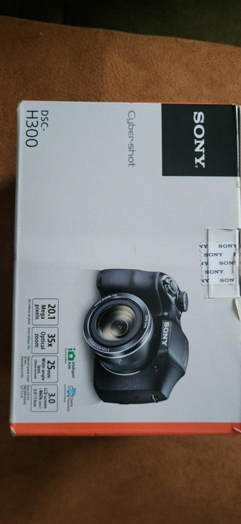 Sony DSC-H300 Cyber-shot camera, gelijk als nieuw, Audio, Tv en Foto, Fotocamera's Digitaal, 20 Megapixel, Compact, Ophalen of Verzenden