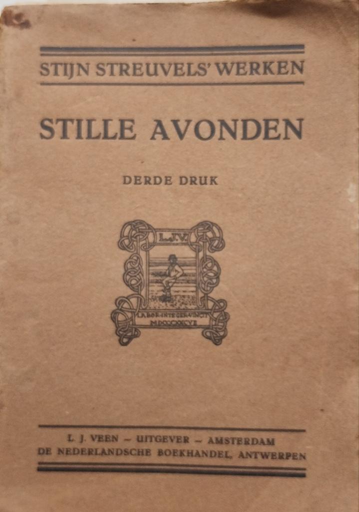 Stijn Streuvels STILLE AVONDEN Bundel, Ophalen of Verzenden, Overige typen