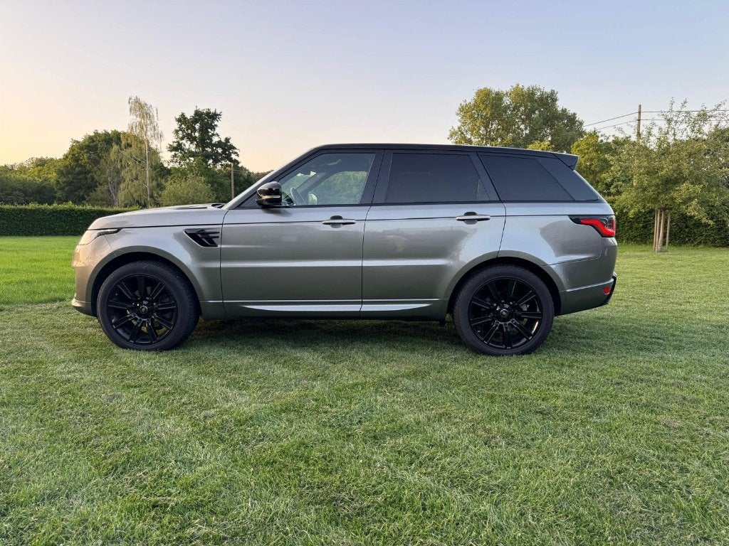 Range Rover Sport SDV6 Lichte Vracht, Automaat, 183 kW, 2995 cc, Leder
