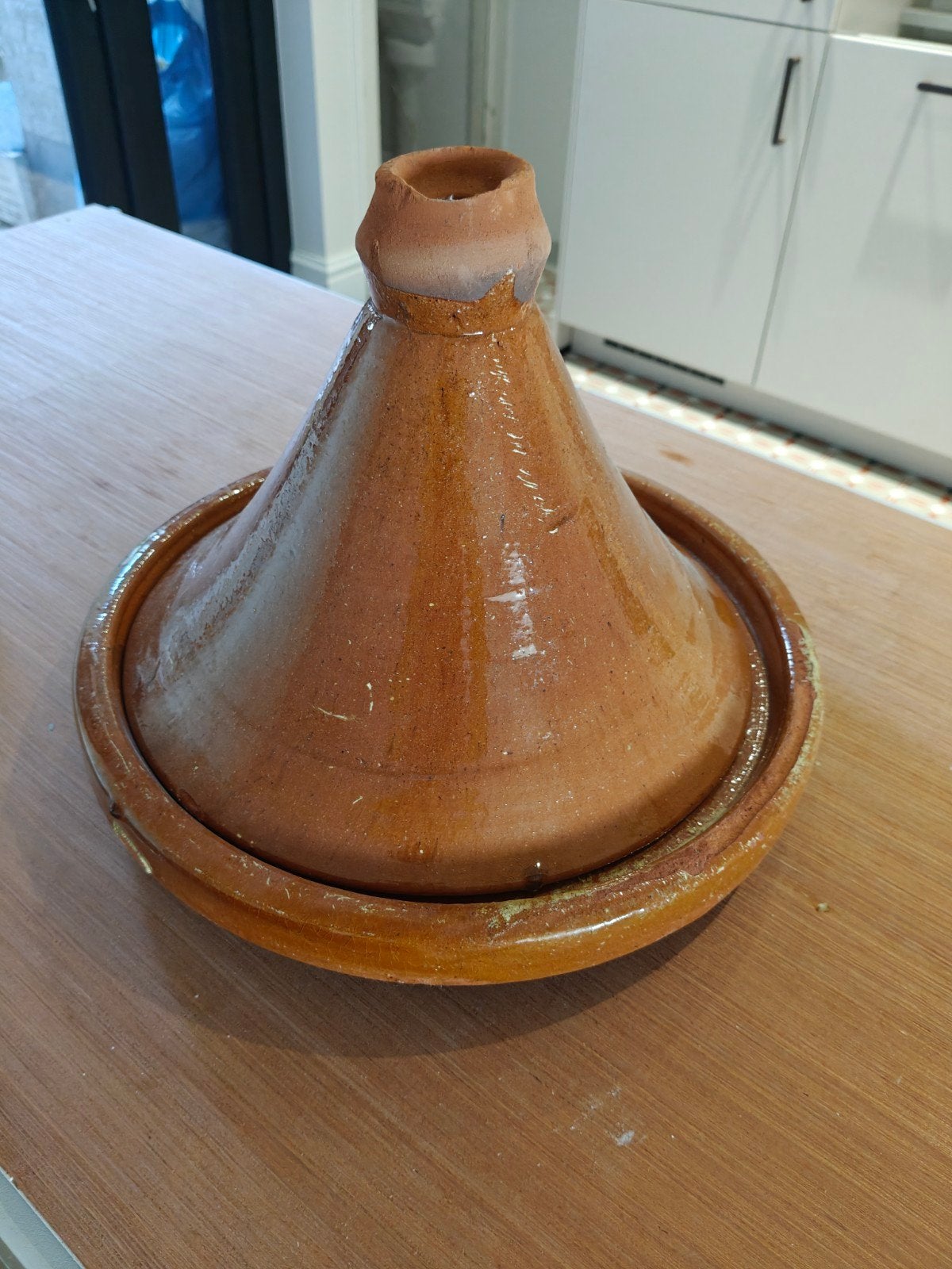 Traditionele Tajine, Ophalen, Tajine