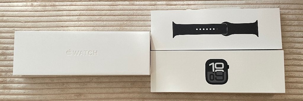 Apple Watch 10, juli 2025, Ophalen, Zwart, IOS, Zo goed als nieuw